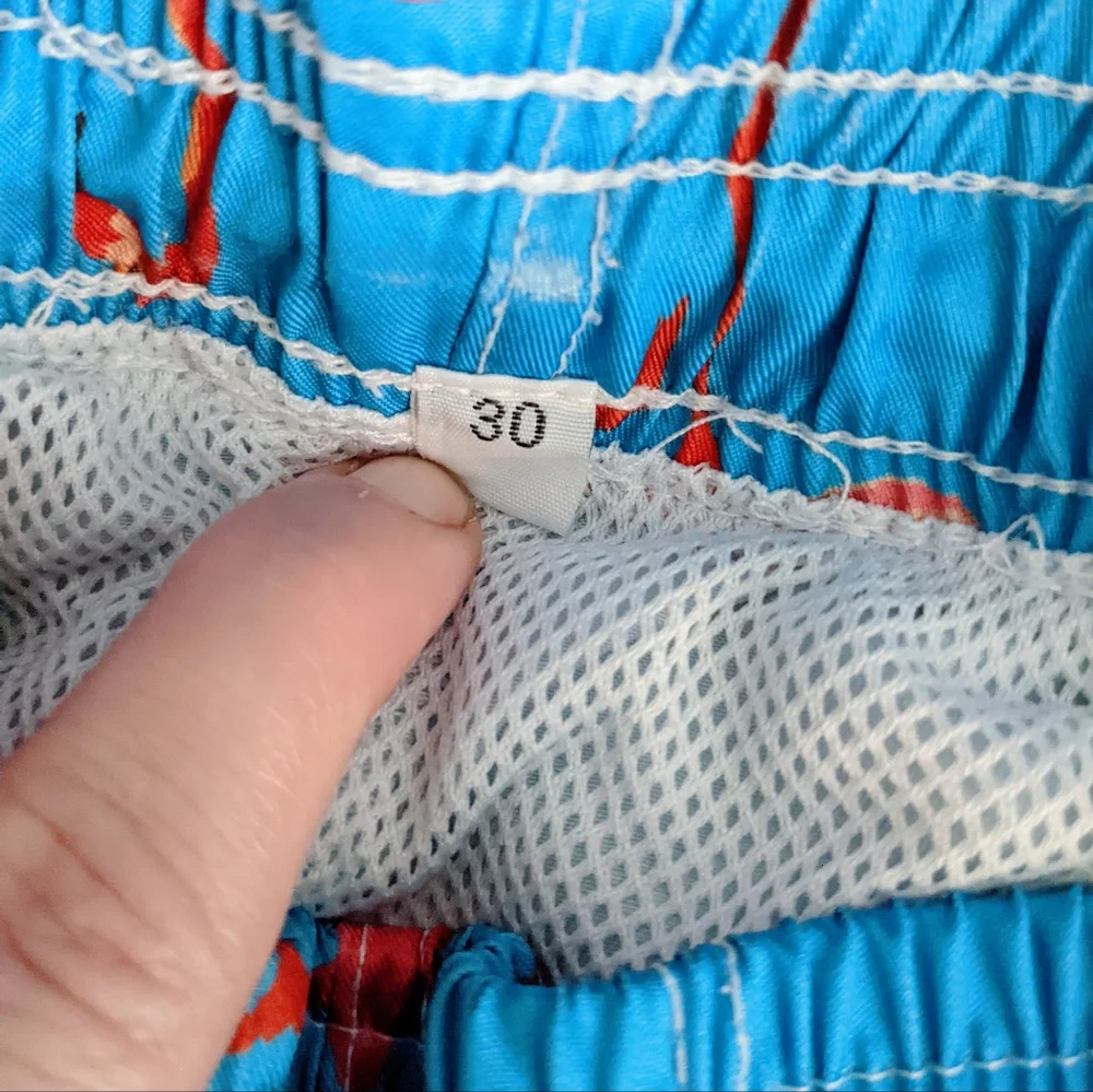 Flamingo Swim Trunks Shorts